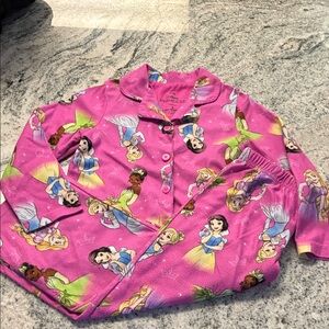 Disney Princess Pink Pajamas l 6
